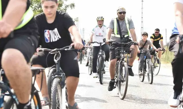 Pedallar Yenişehir'in kurtuluşu için çevrildi