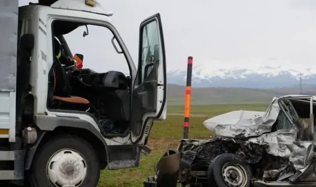 Erzurum'da kent merkezinde bir ayda 173 trafik kazası