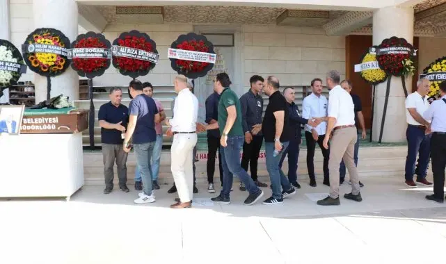Denizli OSB Başkanı Uslu son yolculuğuna uğurlandı