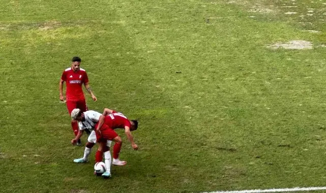 TFF 3. Lig: Düzcespor: 0 - Bursaspor: 2
