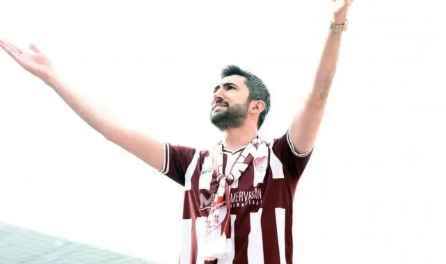 Öz,Elazığspor'a desteklerini sürdürüyor