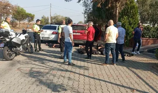 Manisa'da 1'i kadın, 9 kaçak göçmen yakalandı