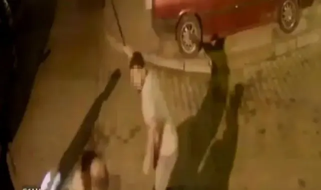 Dini nikahlı eski eş ve çocuklarından öldüresiye dayak