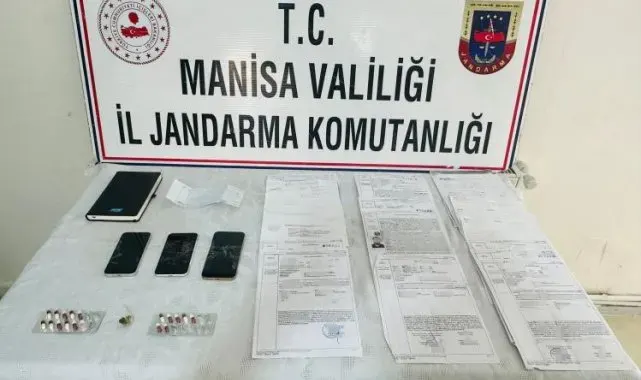 Manisa'da tefecilere jandarmadan operasyon