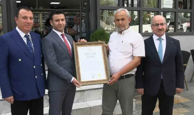 Depremin merkezi Kahramanmaraş'a 'Ahilik Beratı' verildi