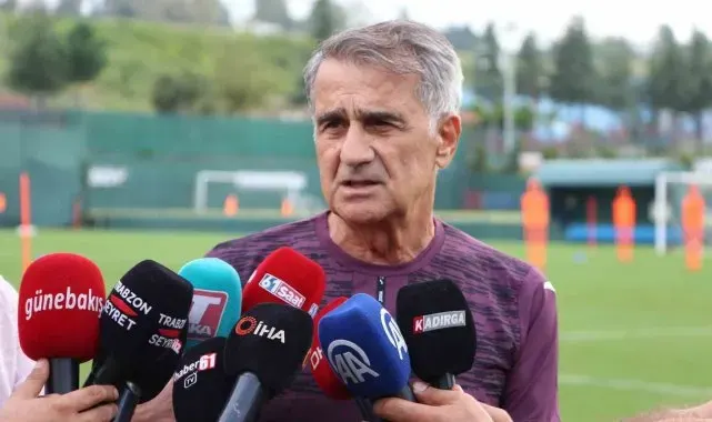 Şenol Güneş: "Yeni bir sayfa açtık"