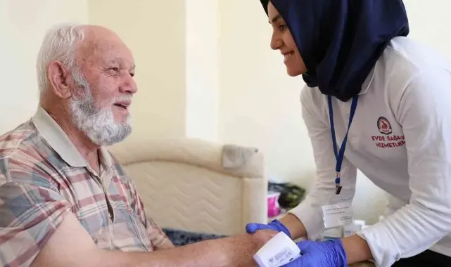 Denizli Büyükşehir evde sağlık hizmetlerini kendi personeliyle sürdürecek