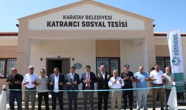 Katrancı Sosyal Tesisi hizmete açıldı