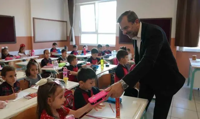 Gürsu'da heyecanlı miniklere moral hediyesi