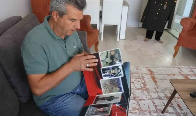 Eskişehirli şehit Özdemir'in baba ocağında 9 yıldır hüzün var