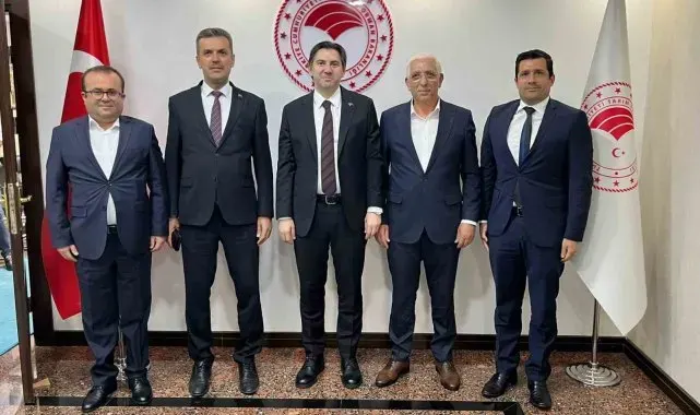 Hasat öncesi Tarım ve Orman Bakanlığı'nda önemli görüşme