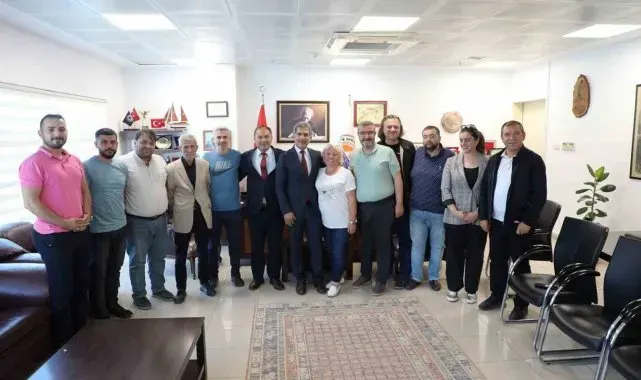Gemlik Belediyesi'nden amatör spora destek