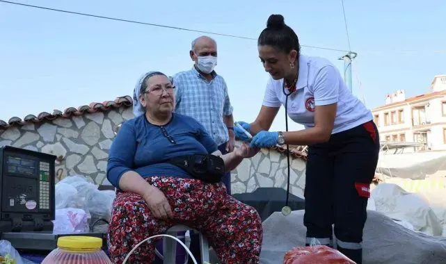Menteşe Belediyesi'nden ücretsiz sağlık kontrolü