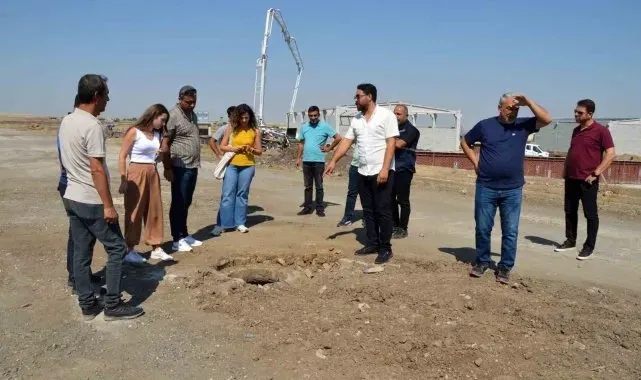 Sağlık Denetim Koordinasyonundan Besi OSB'de 'uyarı' kontrolü