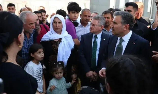 Vali Atay Habur'da vatandaşların sorunlarını dinledi