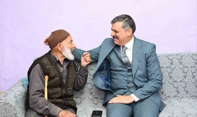 Vali Çiftçi'den ahde vefa ziyaretleri