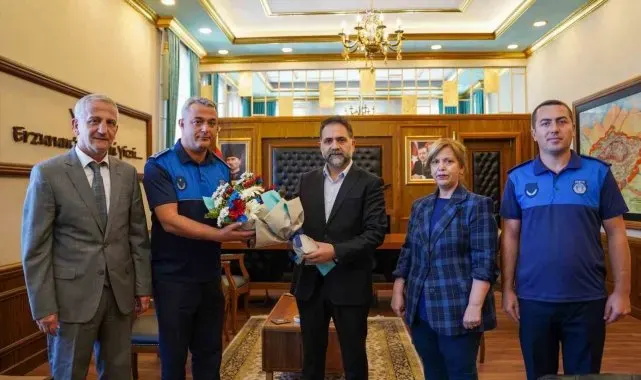 Başkan Uçar: "Zabıtamızın fedakarca çalışmasını takdir ediyoruz"