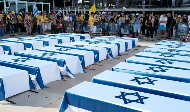Tel Aviv'de hükümet karşıtı protestolar 5'inci gününde