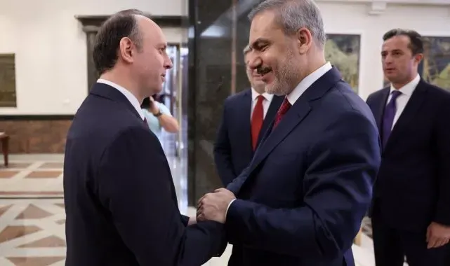 Bakan Fidan, Kuzey Makedonya Başbakanı Mickoski ile görüştü