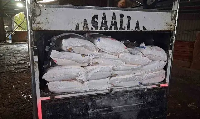 Diyarbakır'da gıda denetiminde bozulmuş 7 ton una el konuldu