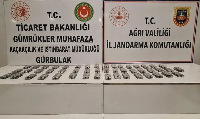Ağrı'da zehir tacirlerine geçit yok