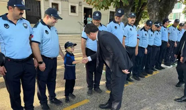 Başkan Aydın Zabıta Haftası'nı kutladı