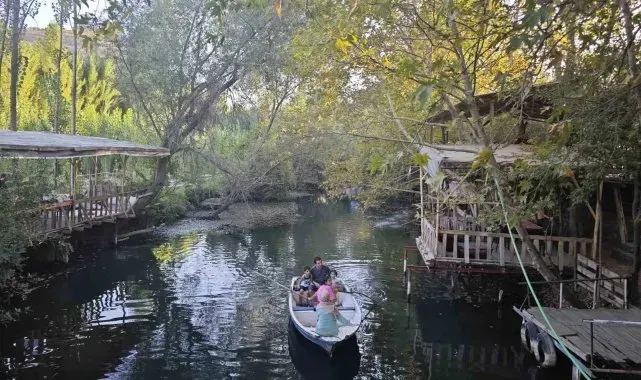 Savur Yeşilsu doğal güzelliği ile ziyaretçilerini bekliyor