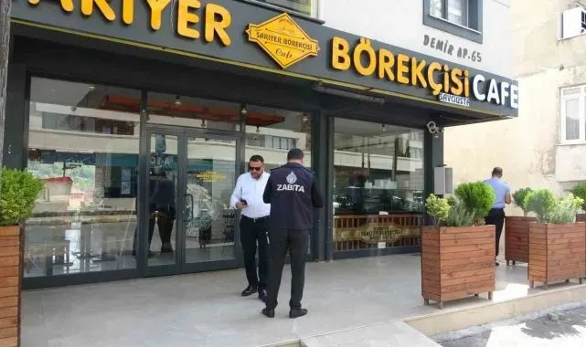 Pendik'te taciz skandalının yaşandığı Sarıyer Börekçisi mühürlendi