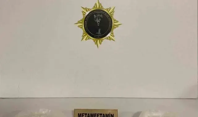 Samsun'da 232,86 gram metamfetamin ele geçirildi: 1 gözaltı