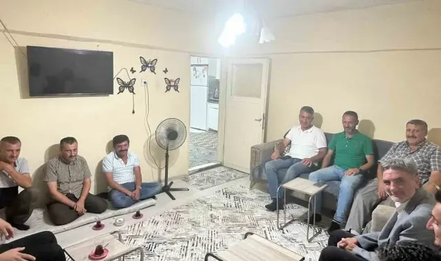 Belediye Başkanı Akel, yaralı askeri ziyaret etti