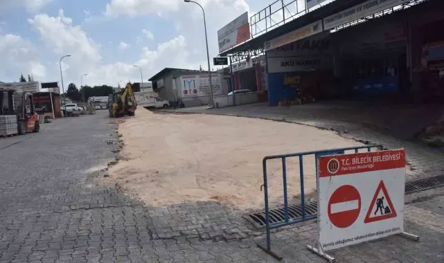 Küçük Sanayi Sitesi'nde kapsamlı çalışma