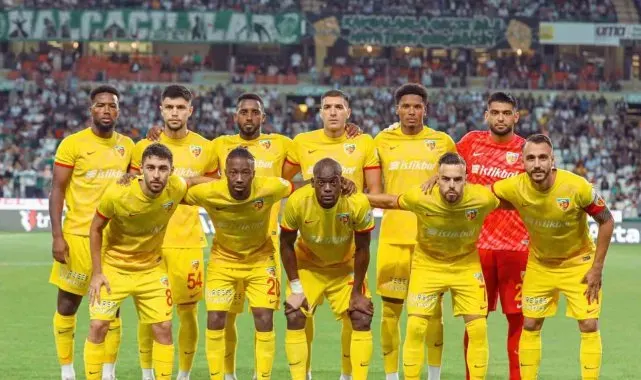 Kayserispor-Eyüpspor maçı Pazar günü