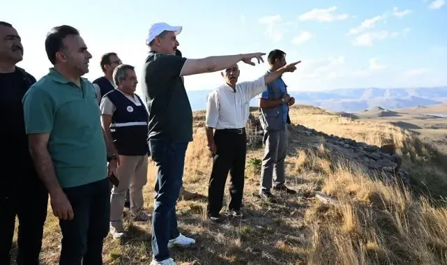 Vali Çiftçi'nin tabya mesaisi sürüyor