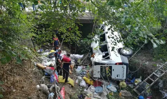 Fındık hasadı dönüşü facia: 1 ölü, 25 yaralı