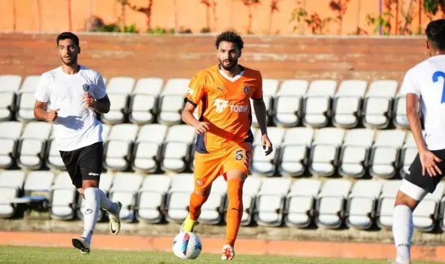 Başakşehir'de Ahmed Touba, KV Mechelen'e kiralık olarak gitti
