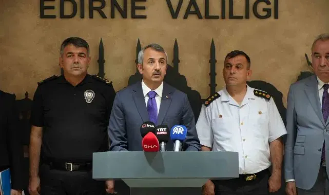 Edirne'de bu yıl 363 terör örgütü mensubu yakalandı