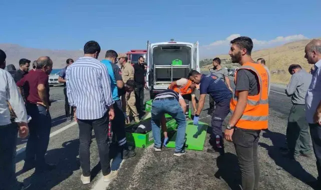 Cenazeler morga kaldırıldı