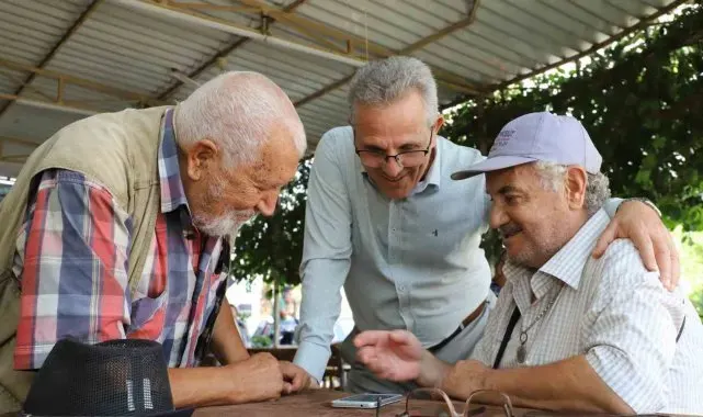 Başkan Tetik, mahalle sakinlerinin taleplerini dinledi