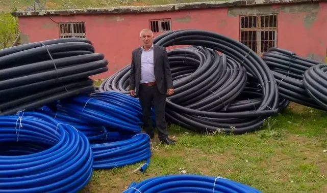 Batman'da kırsal bölgelerde altyapı ve üstyapı yatırımları tüm hızıyla sürüyor