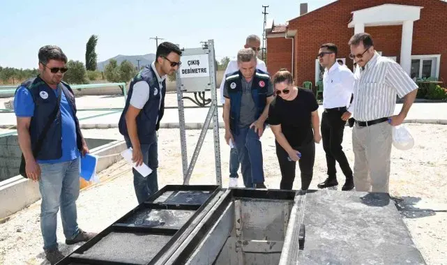 29 milyonluk tesiste günlük 300 metreküp su arıtılıyor