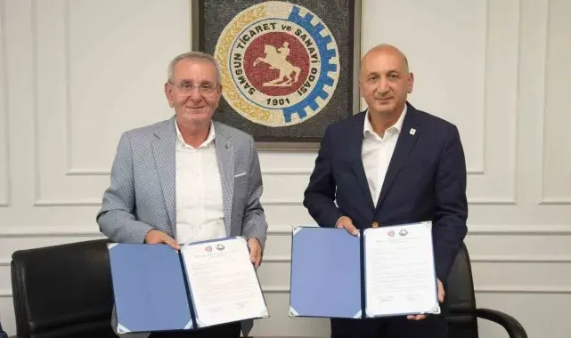 Samsun TSO ile Bartın TSO "kardeş oda" oldu