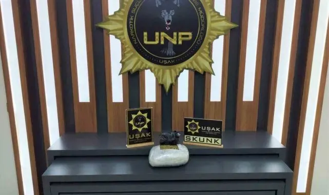 Uşak'ta 2 uyuşturucu satıcısı tutuklandı