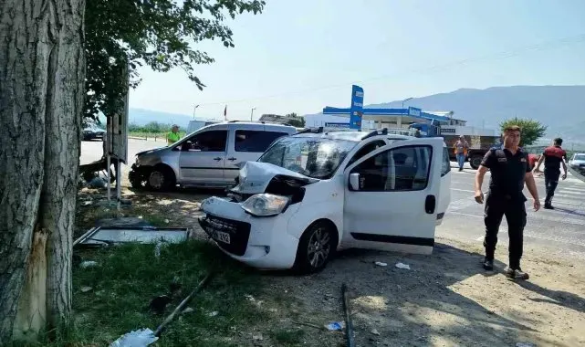 Aydın'da zincirleme trafik kazası