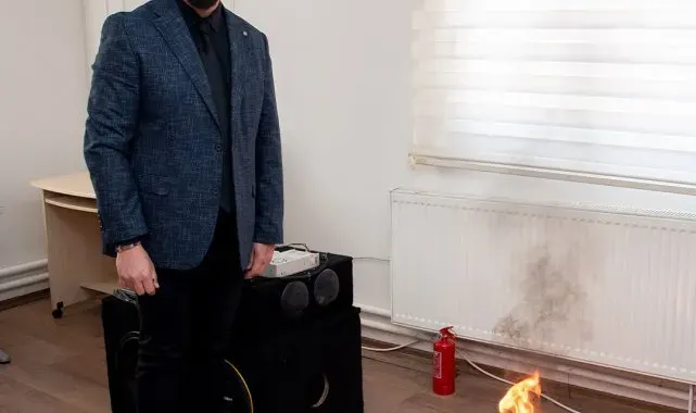 Petrol kaynaklı yangınlar, ses dalgalarıyla söndürülebilecek