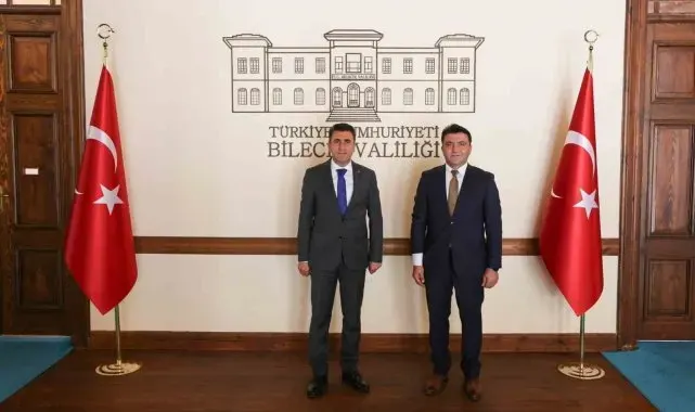 Bilecik Defterdarı Bekir Şahin görevine başladı