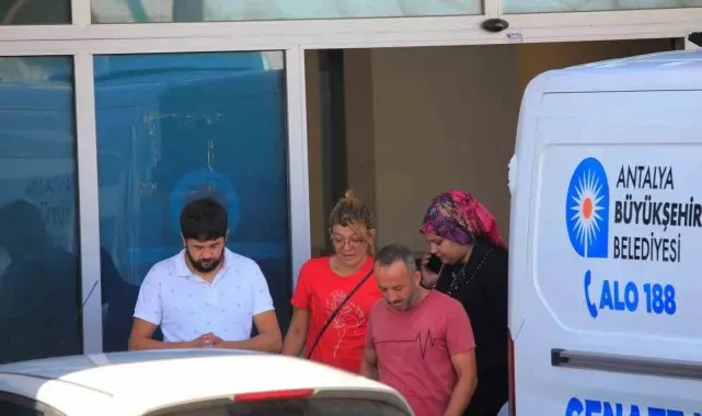 Kurşunların hedefi olan baba ve oğlunun cenazesini kızı teslim aldı