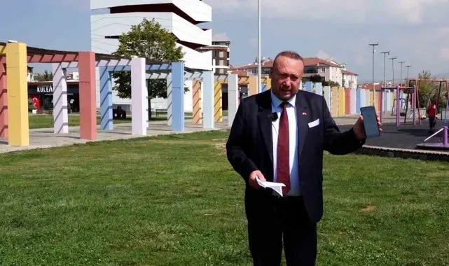 Uşak Belediyesi Atapark'ta ücretsiz internet hizmeti sunmaya başladı
