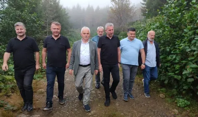 Sisi Dağı'na sel kapanı