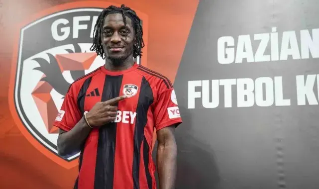 Christopher Lungoyi, Gaziantep FK'da