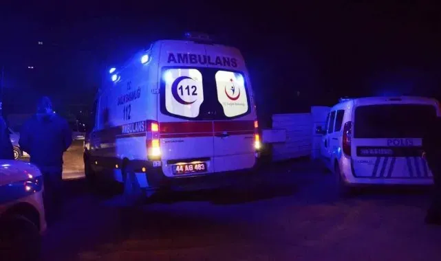 Battalgazi'de bıçaklı kavga: 1 yaralı